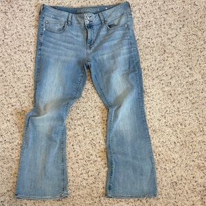 American Eagle Outfitters artist flare